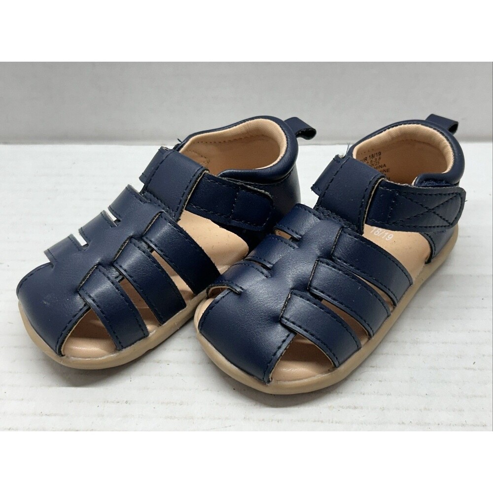 H&M Sandals Blue 0948356 Size US 2.5-3.5 / EUR 18-19